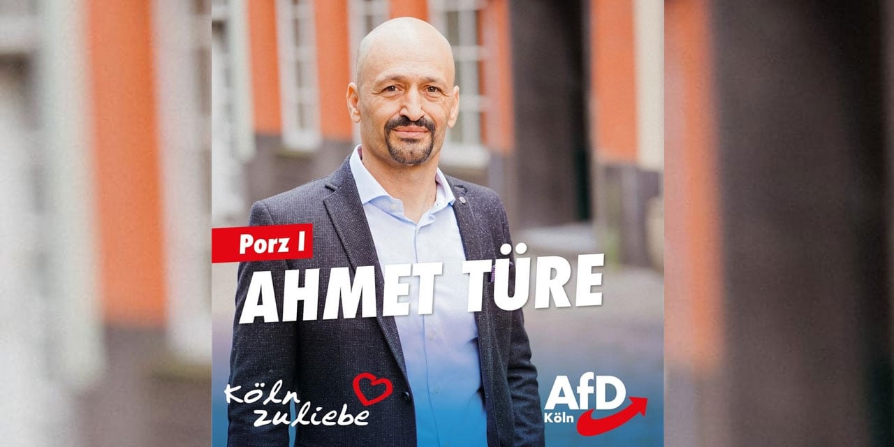 Aşırı sağcı AfD’nin Türk adayı: Ahmet Türe’yi Köln Belediyesi’ne göndermek istiyorlar