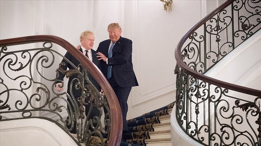 Ortadoğu barış süreci masada: Başbakan Johnson, Trump’ın danışmanı Kushner ile görüştü