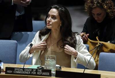 Angelina Jolie'nin BMGK'dan üç talebi