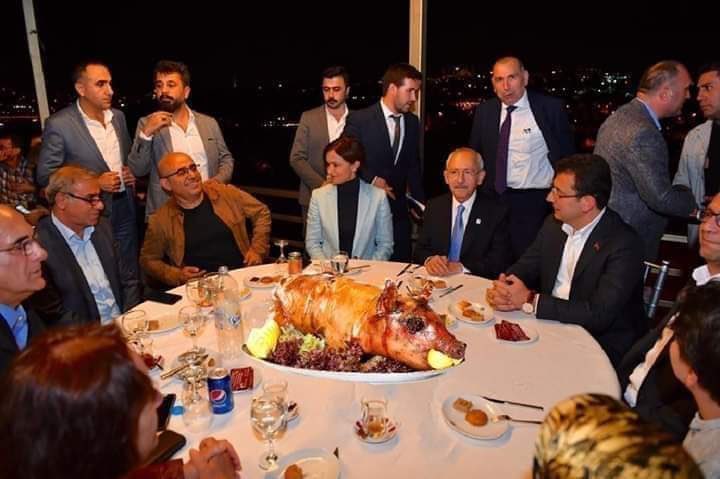 Kılıçdaroğlu, Kaftancıoğlu ve İmamoğlu'nun masasına o domuz nasıl kondu?