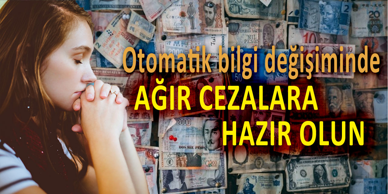Almanya’daki Türkler topun ağzında: Otomatik bilgi değişimi cezalarla geliyor