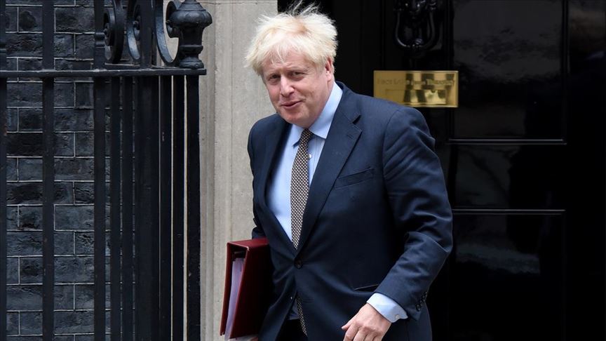 AB düşman gibi: Johnson’dan “AB’nin Birleşik Krallığı parçalama gücüne” karşı destek talebi