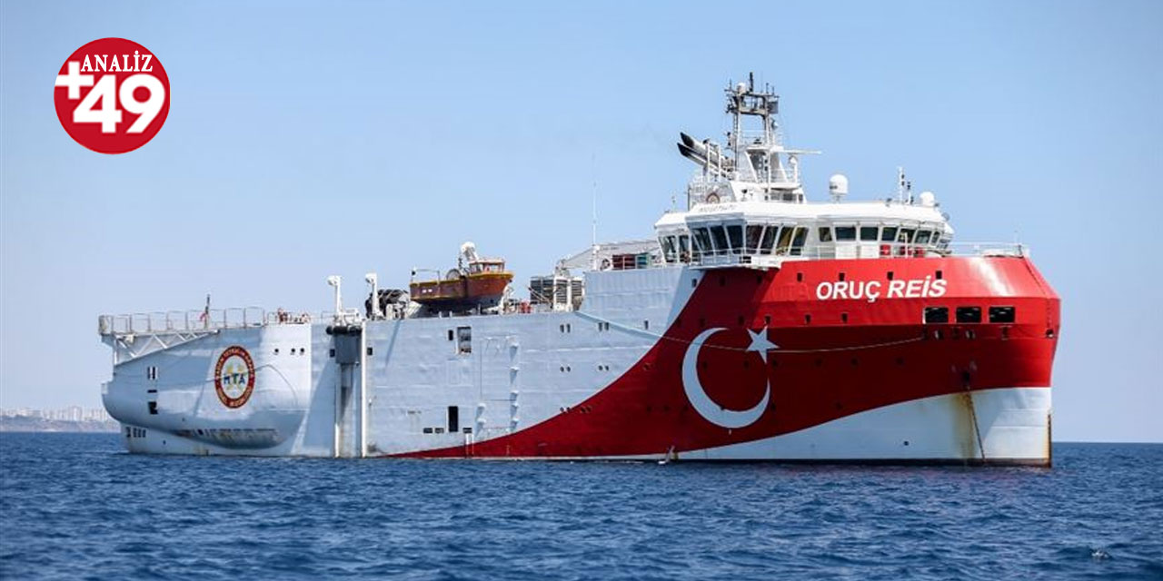 Yunan medyası: Oruç Reis’i Antalya limanına Mike Pompeo ve Angela Merkel çektirdi