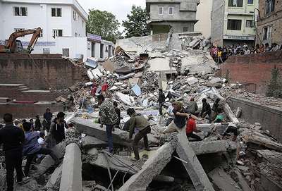 Nepal'de bilanço ağırlaşıyor: 1.251 ölü