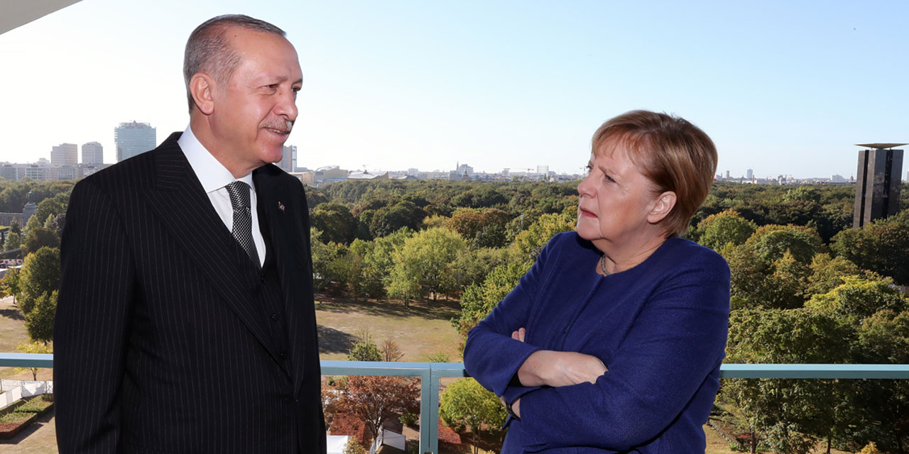 Yaptırımlar zirvesi öncesinde: Erdoğan ve Merkel Doğu Akdeniz’i görüştü
