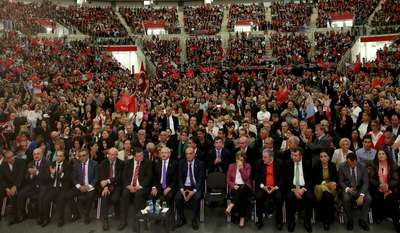 'Adres, Atatürk'ün partisi'