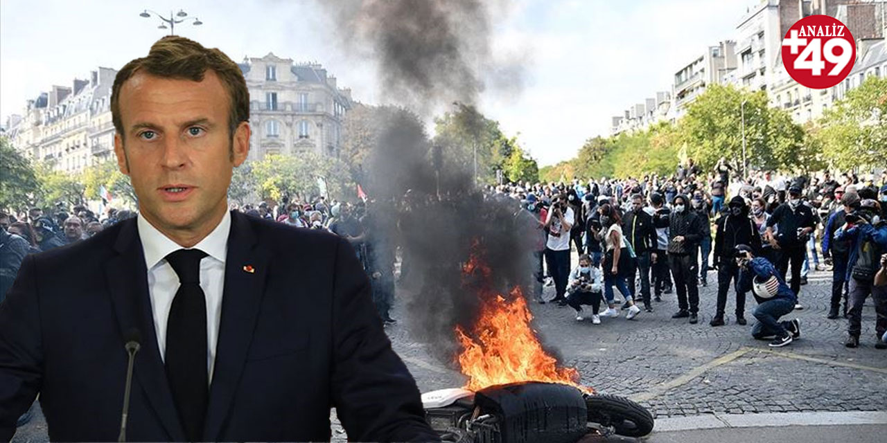 Koronalı Paris ve çözülen Macron Cumhuriyeti: Sarı Yeleklilere saldırılar bir mesaj mı?