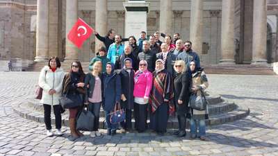 UETD'den 'Ecdada Yolculuk'