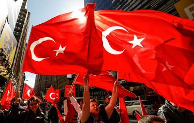 New York'ta Ermeni iddialarına karşı miting
