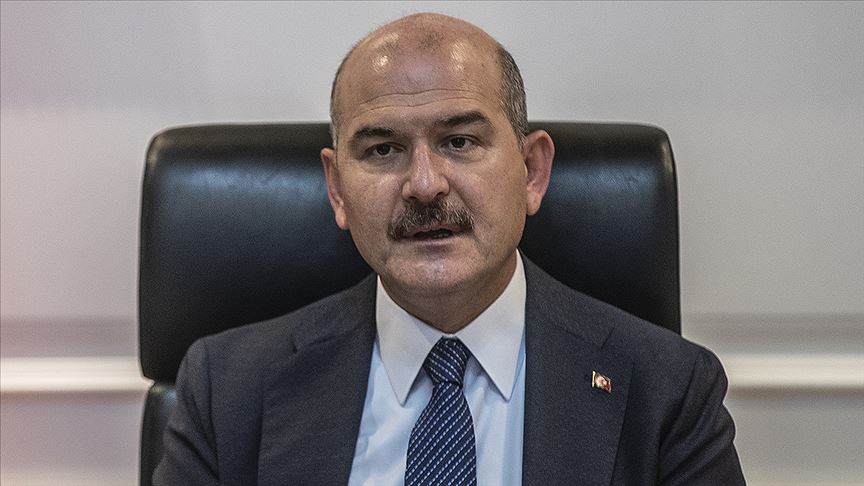 Süleyman Soylu bir kez daha AYM'yi hedef aldı: Çok hoşuma gitti
