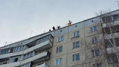 “Bağımsız düşünme yeteneğini geliştirmek için” 9. kattan aşağı atladı