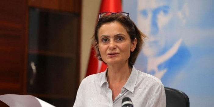 Canan Kaftancıoğlu beraat etti