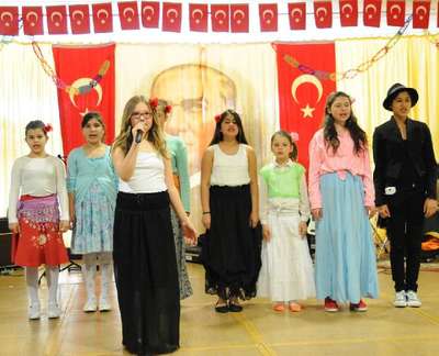 Hersbruch'ta 23 Nisan coşkusu