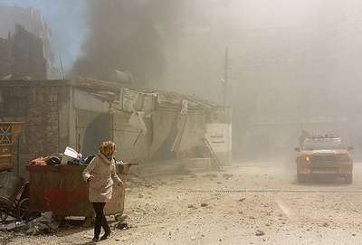 Suriye'de vakum bombalı saldırı: 30 ölü