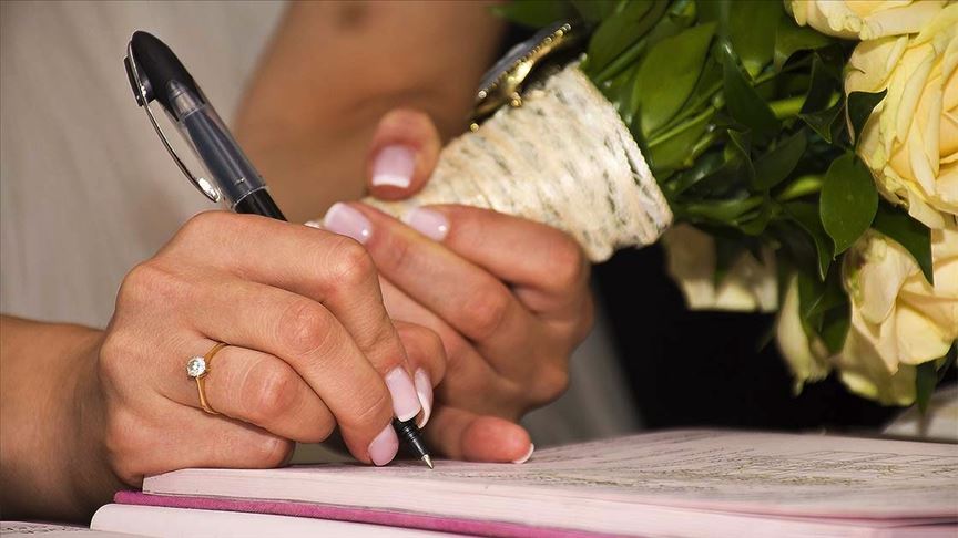 Koronavirüs vurdu: Covid-19 nedeniyle evlilik oranlarında düşüş yaşandı