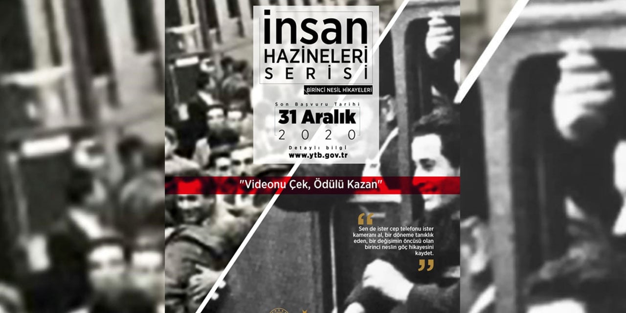 Video çekimleri değerlendirilecek: “İnsan Hazineleri Serisi - Birinci Nesil Hikâyeleri Çağrısı”