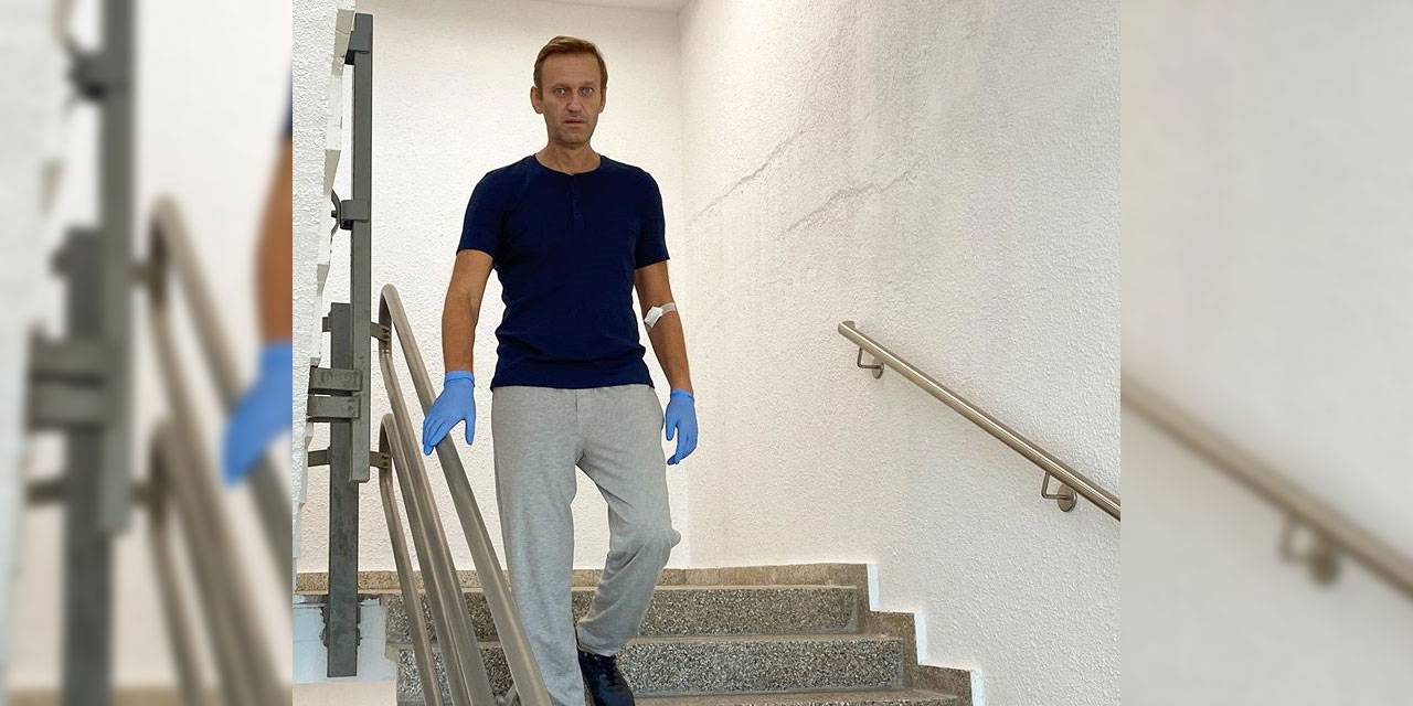 Berlin’de tedavisi süren Rus muhalif Navalny taburcu edildi