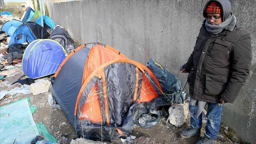 Fransa: Calais’deki sığınmacılar insanlık dışı koşullarda yaşıyor
