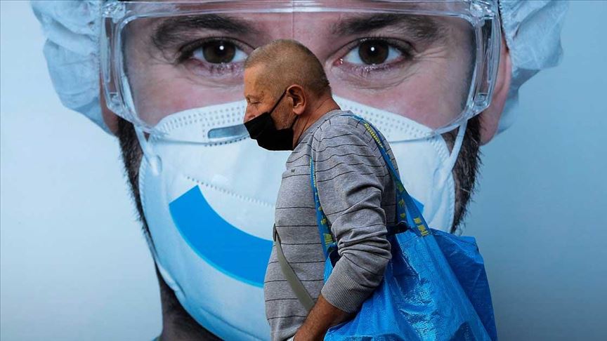 İspanya’da son 24 saatte 12 bin 272 vaka: Madrid’e “genel karantina” geliyor