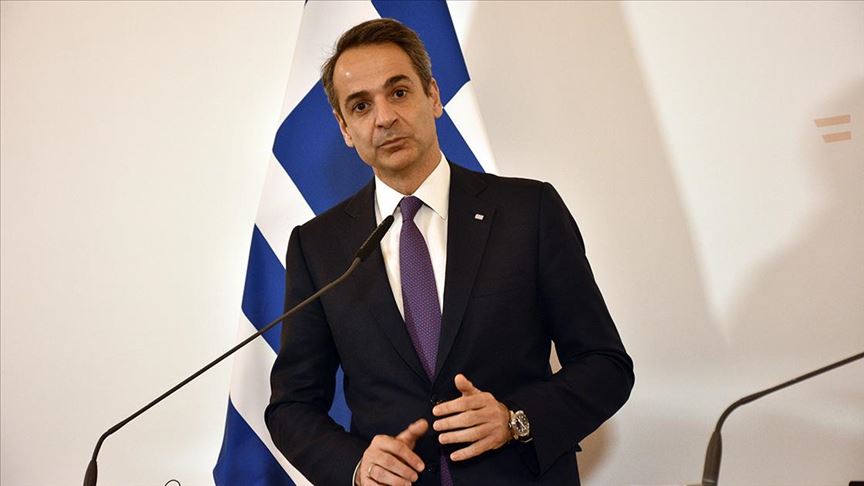 Yunanistan Başbakanı Miçotakis: “Türkiye ile diplomasiye bir şans verelim”