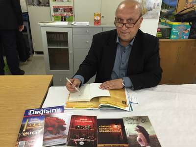 Mustafa Yalçınkaya'nın yeni kitabı çıktı