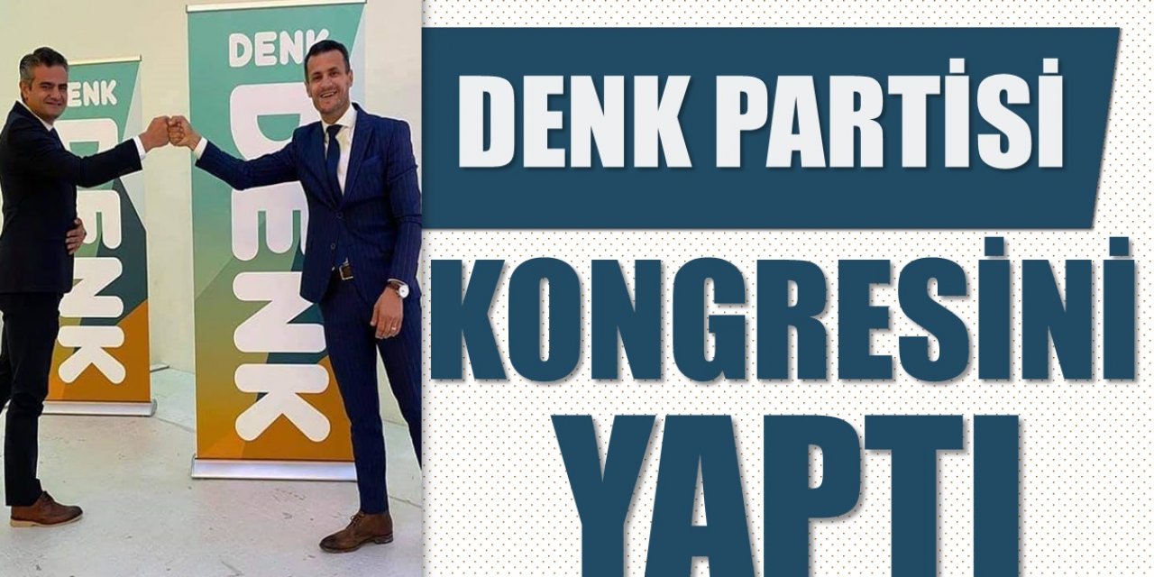 DENK’te yönetim ve siyaset değişikliği: Siyasi lideri Farid Azarkan, genel başkanı Ejder Köse oldu