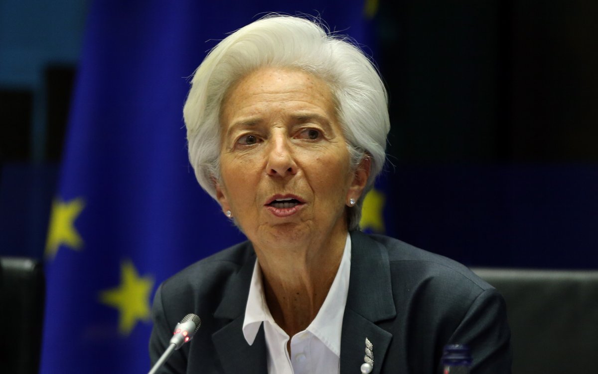 Avrupa Merkez Bankası Başkanı Lagarde: “Harekete geçmeye hazırız”