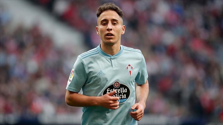 Iago Aspas’tan Emre Mor’a övgü: “Messi’yi hatırlatıyor“