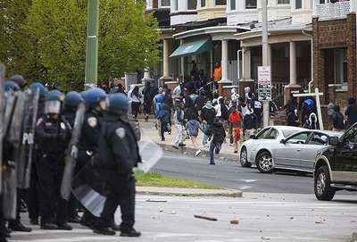 Baltimore'da olağanüstü hal ilan edildi