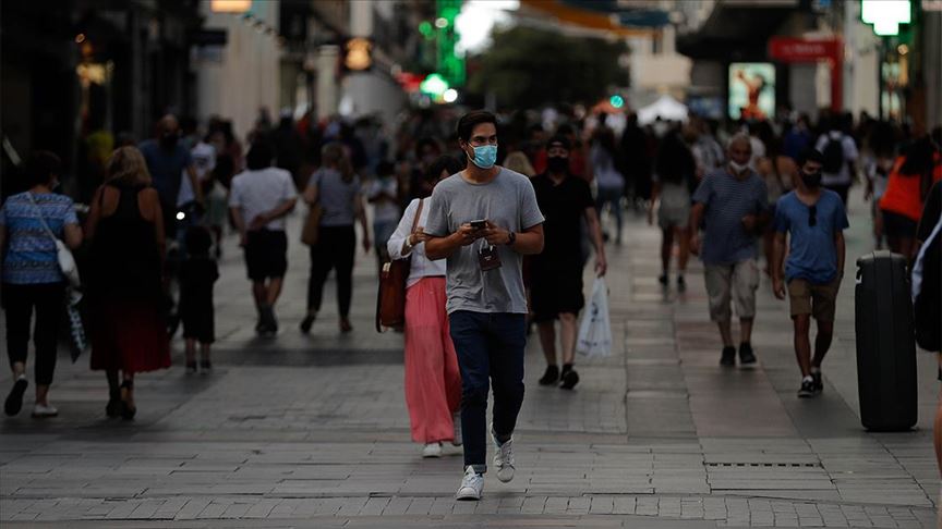 İspanya’da vaka sayısı 800 bini geçti