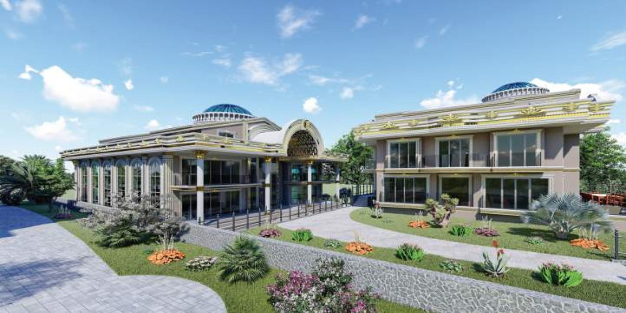 Katar Kraliyet Ailesi için Yalova'da saray yapılıyor