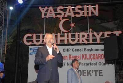 'İmam hatipleri kuran parti CHP'dir'