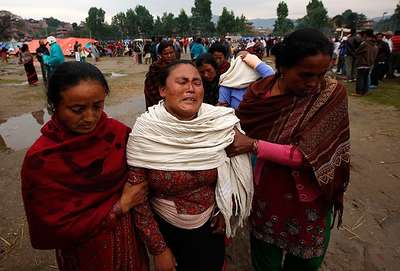 Nepal'i bu kez toprak kayması vurdu