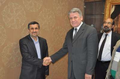 Vatan Partisi-Ahmedinejad görüşmesi