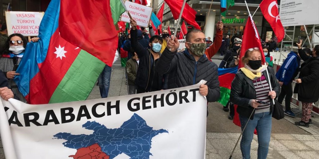 Ermenistan-Azerbaycan çatışması Avrupa’da: Almanya ve Avusturya’da gösteriler