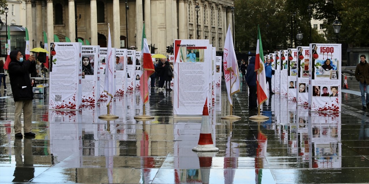 İran’daki idamlar, Londra’da protesto edildi: “Ne avukat ne yargılama vardı”