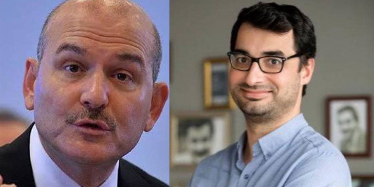 Barış Terkoğlu ”İçişleri Bakanı hangi cemaatten?” demişti Süleyman Soylu’dan yanıt geldi