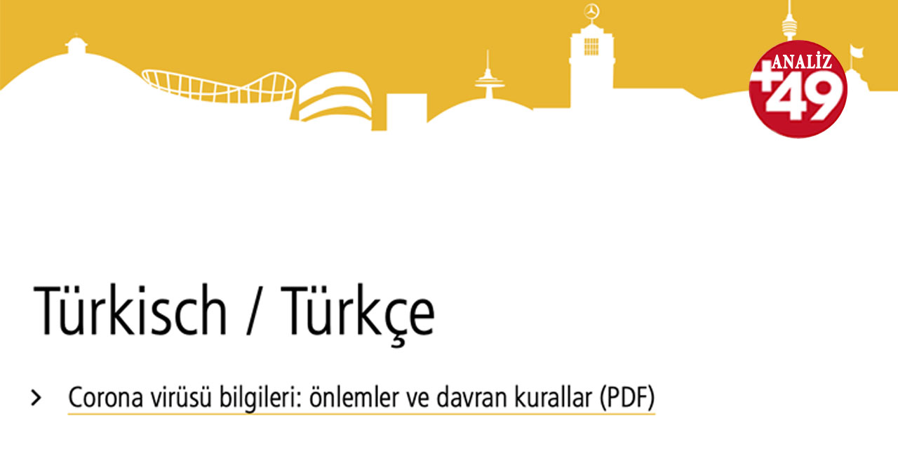 Stuttgart’ta Türkçe korona hizmeti: Niyet iyi de, Türkçe neden berbat?