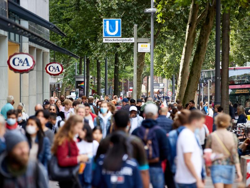 Almanya’da yaşayanların sayısı azalıyor: Göçmen sayısı ile birlikte nüfus da düştü