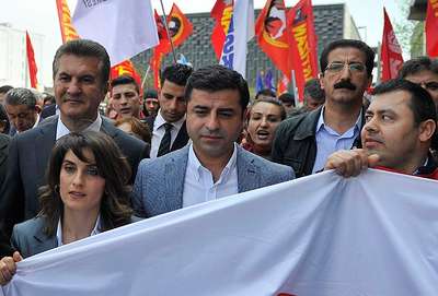 'Taksim'i yasaklamak 1 Mayıs'ı yasaklamaktır'