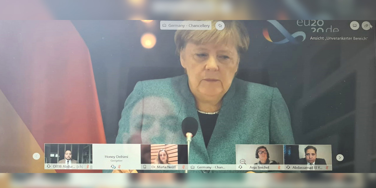 Başbakan Merkel dini cemaat temsilcilerinden korona önlemleri için destek istedi
