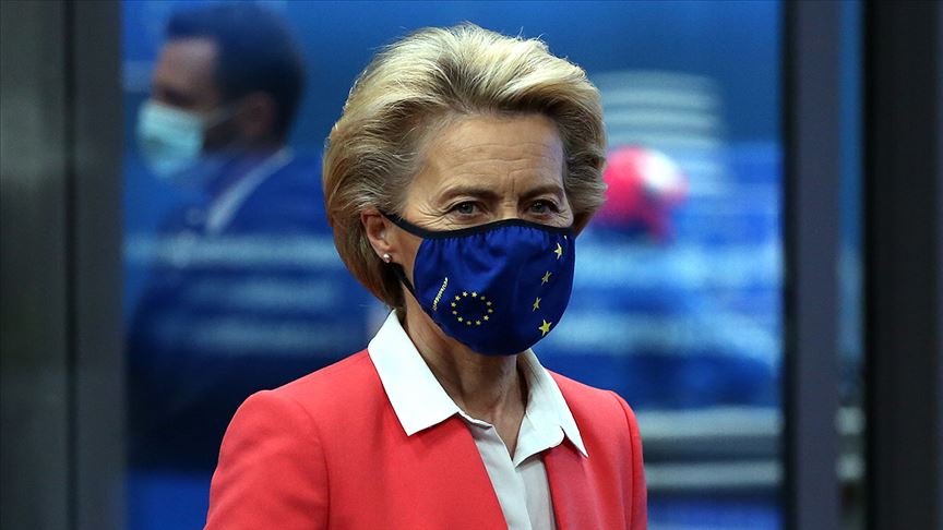 Ekibinde Covid-19 çıktı: AB Komisyonu Başkanı Ursula von der Leyen zirveden ayrıldı