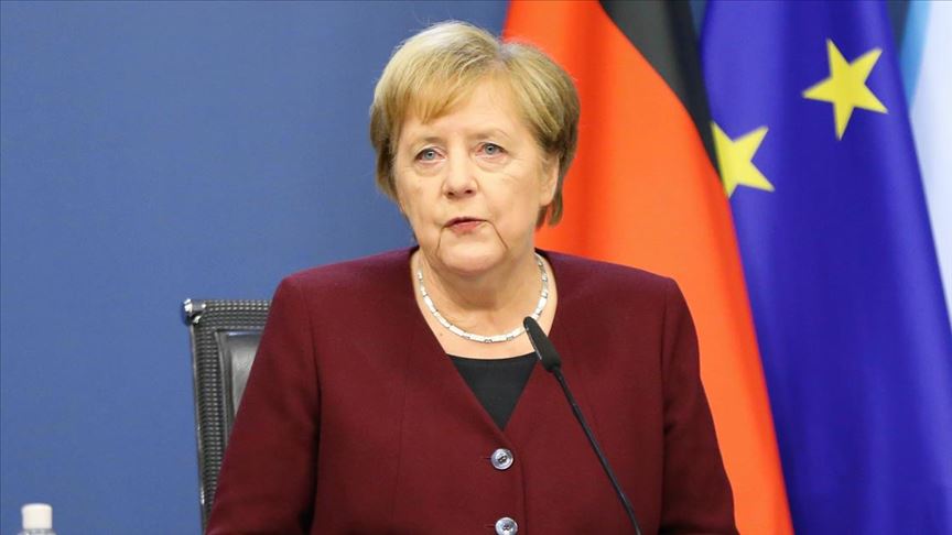 Angela Merkel ulusa seslendi: “Lütfen mümkün olduğunca evde kalın”