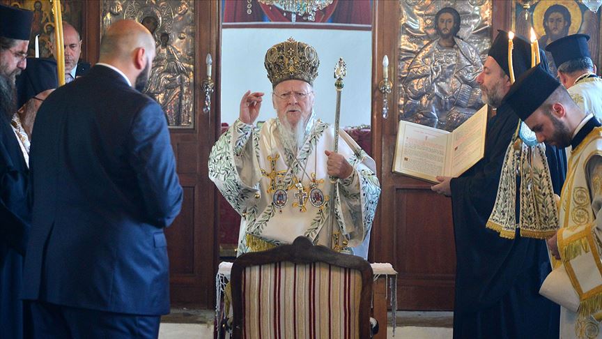 Roma’da “Uluslararası Barış Duası” etkinliği: Fener Rum Patriği Bartholomeos da katıldı