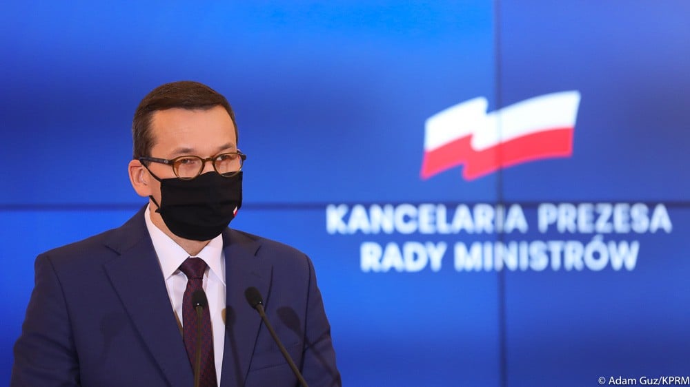 Kıpkırmızı Polonya: Koronavirüs tüm ülkeyi “kırmızı bölge” haline getirdi
