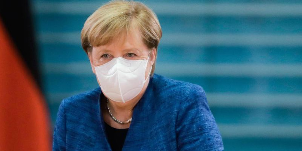 Başbakan Merkel halka seslendi: Teması azaltın, daha az insanla buluşun