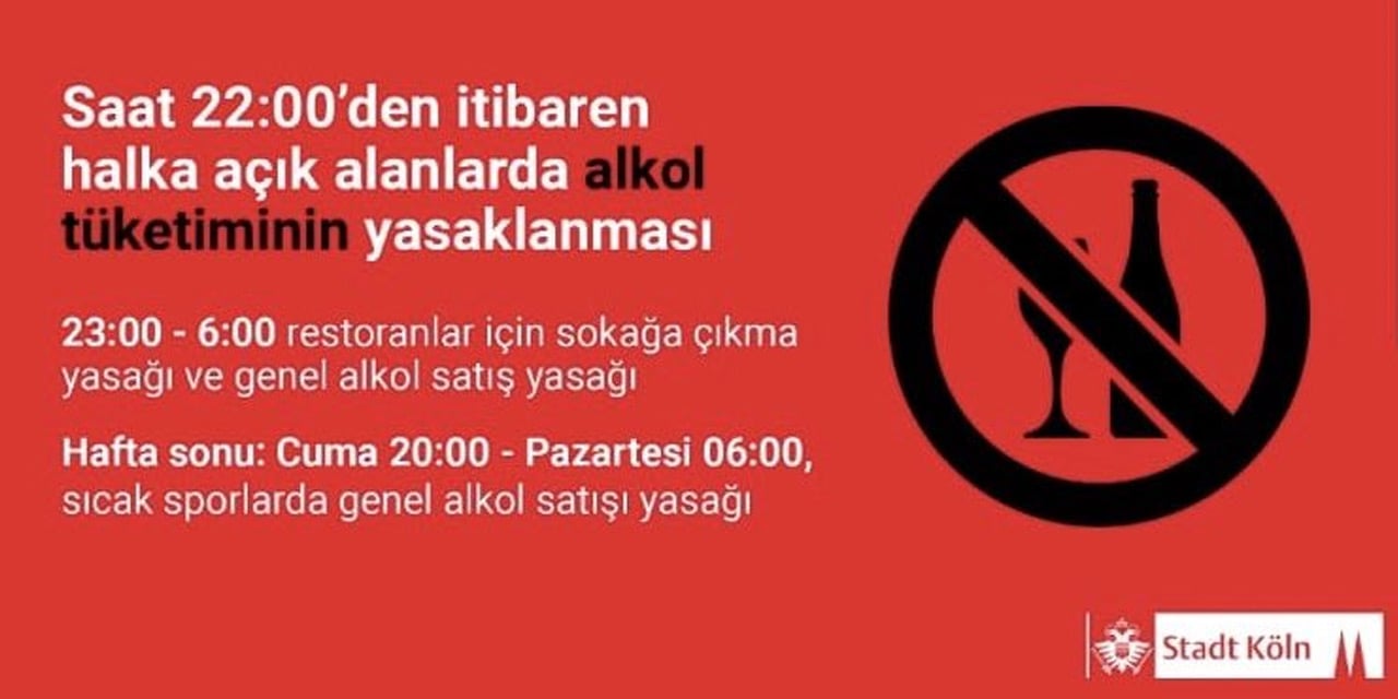 Köln Belediyesinin “korona broşürüne” Türkçe ayarı