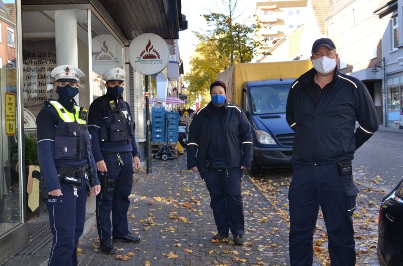 Önlemler her yerde sertleştiriliyor: Ahlen’de bisiklet sürerken dahi maske mecburiyeti