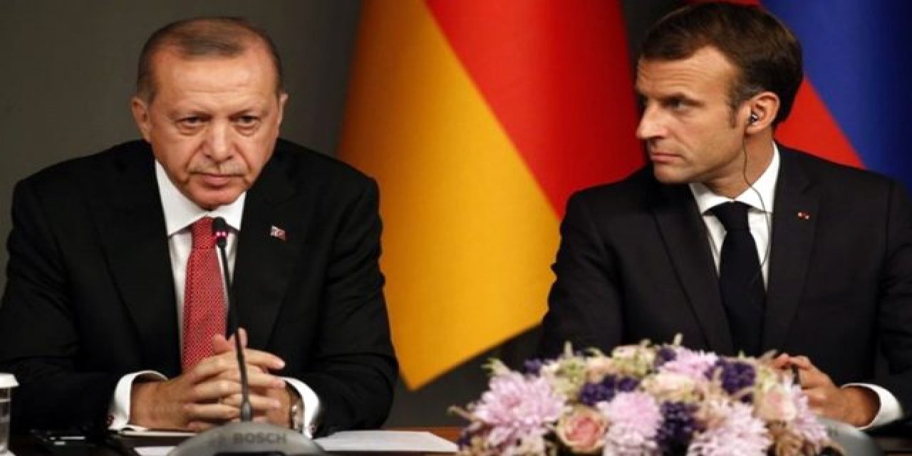 Erdoğan’ın Macron hakkındaki açıklamaları etkili oldu: Fransa, Türkiye Büyükelçisi Magro’yu çağırdı
