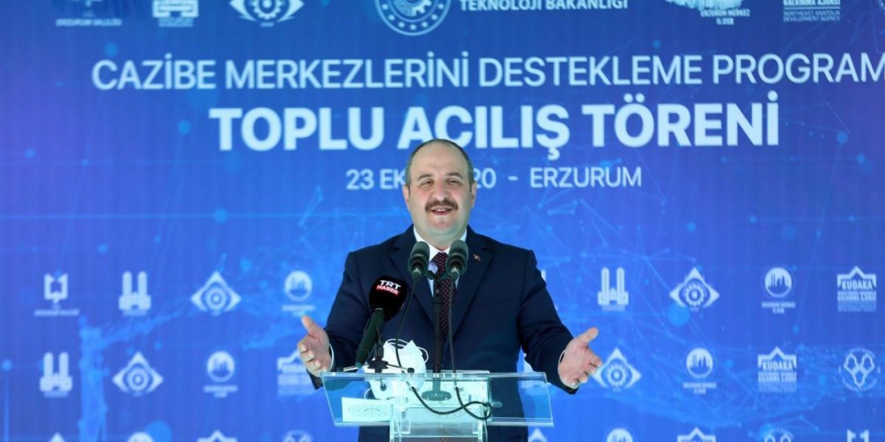 Cumhurbaşkanı Erdoğan izin vermedi, Bakan Varank’ın mikrofonu kapatıldı